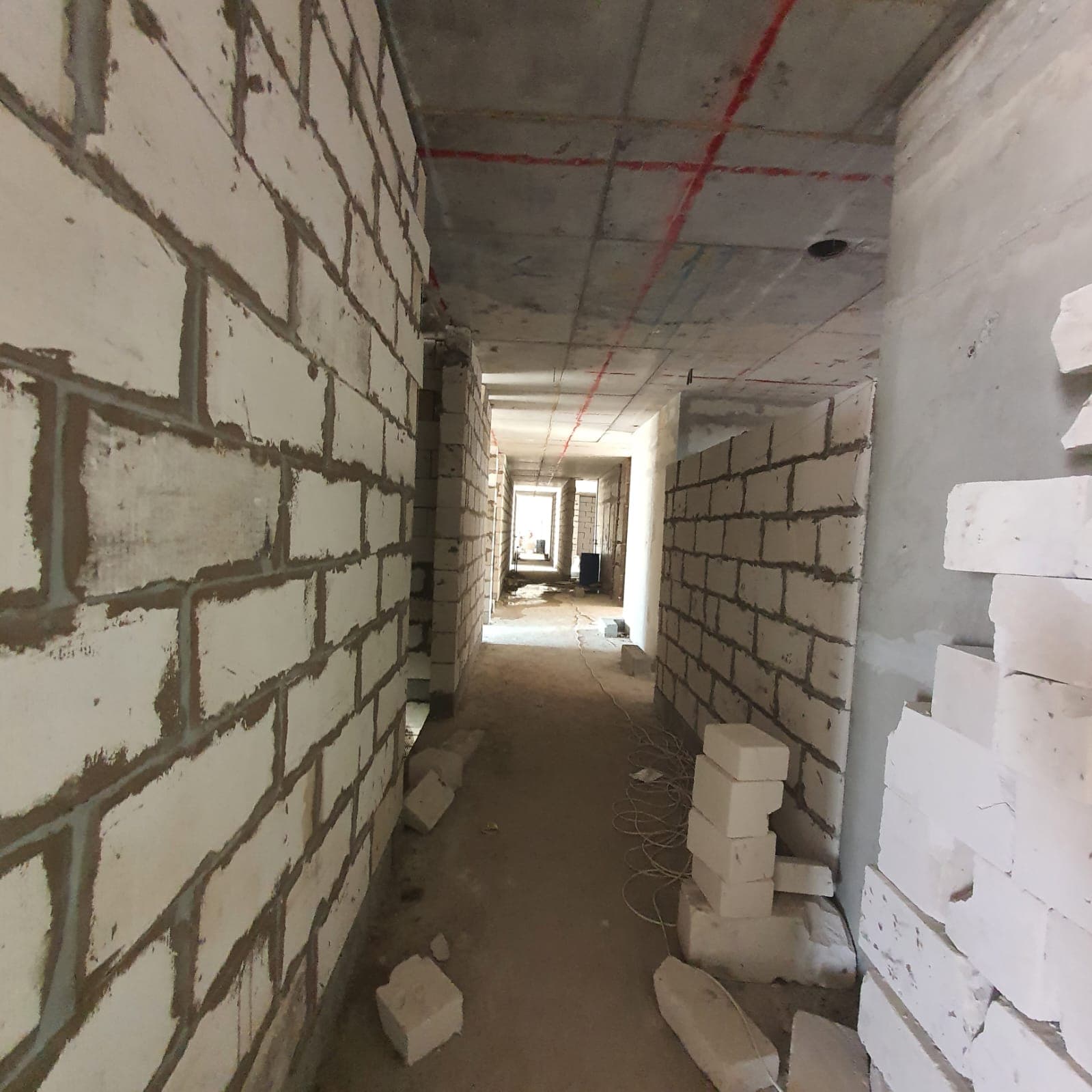 Tonino Lamborghini Residences construction site, Land Department inspection photo 6, 24 December 2024