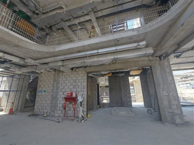 Elysian Mansions construction site, Land Department inspection photo 6, 31 October 2024