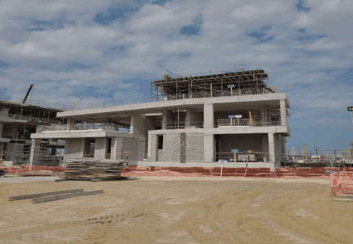 Elysian Mansions construction site, Land Department inspection photo 2, 1 May 2024