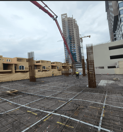 Samana Waves construction site, Land Department inspection photo 5, 14 May 2024