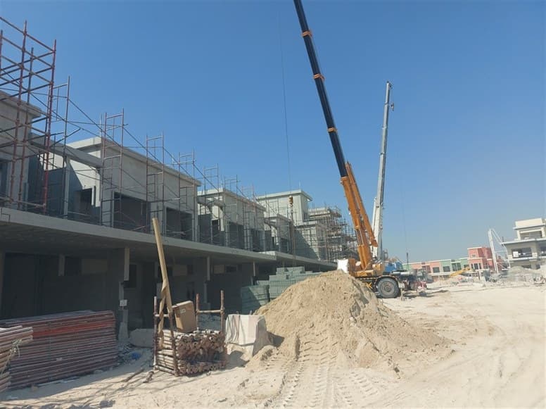 Damac Lagoons - Portofino construction site, Land Department inspection photo 1, 19 November 2024