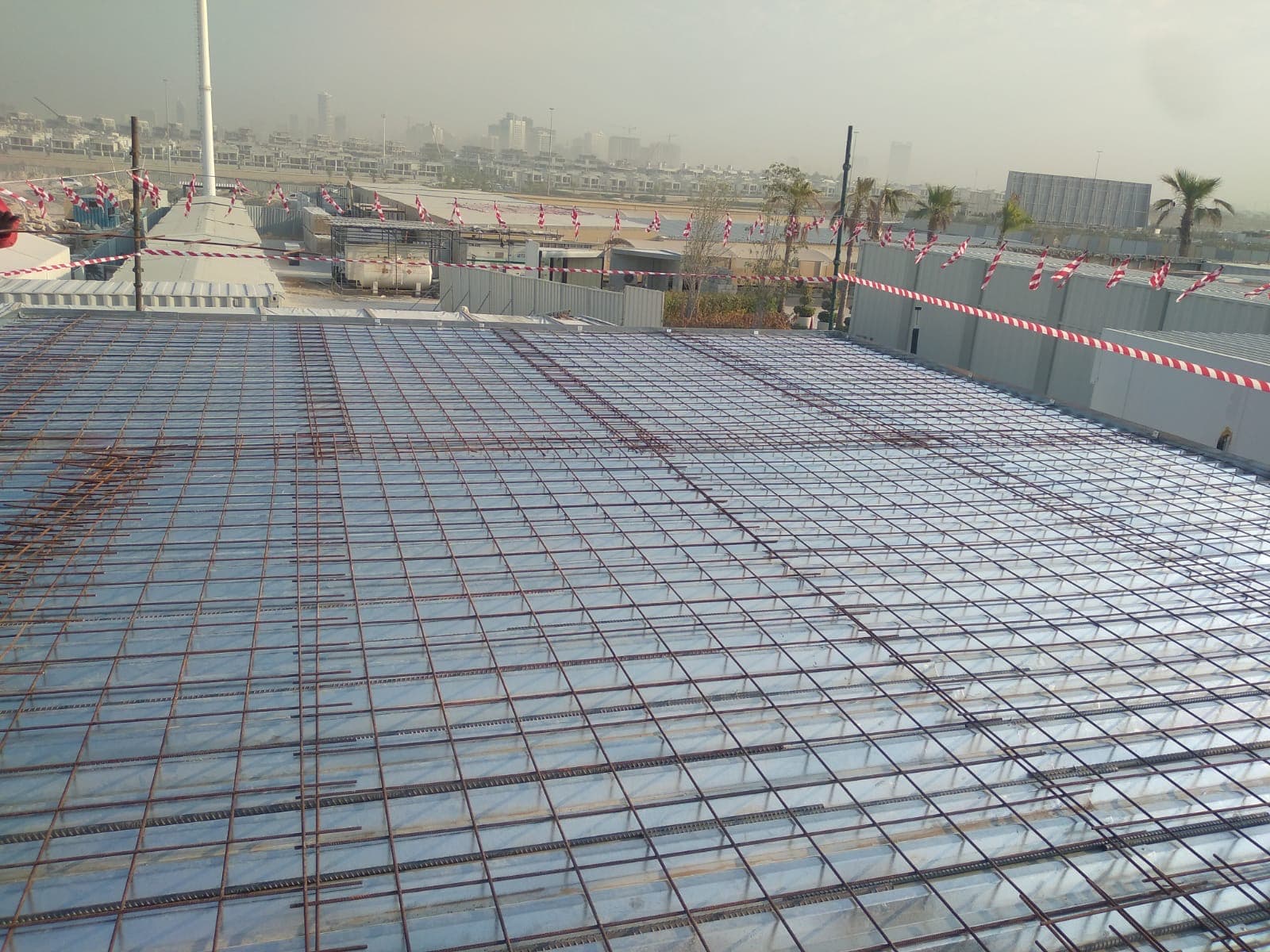 Damac City construction site, Land Department inspection photo 3, 20 June 2024