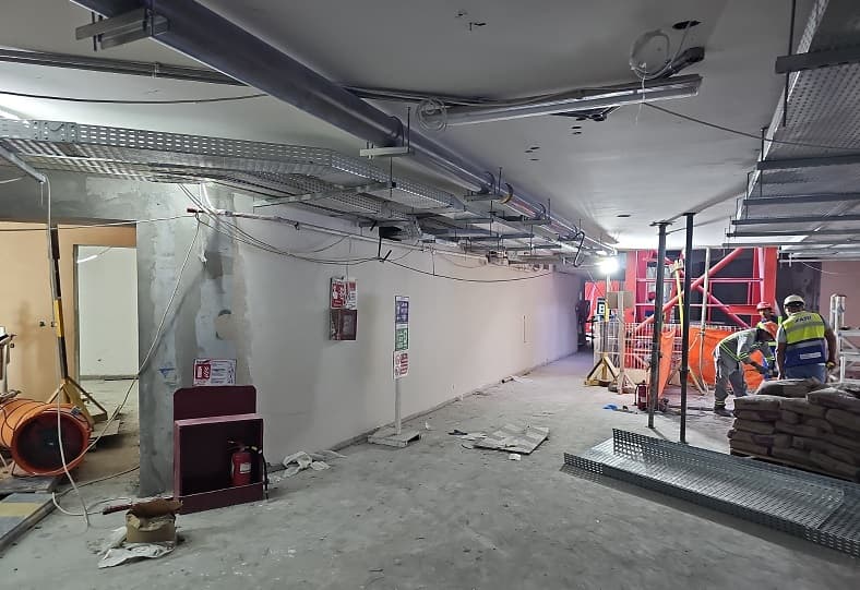Ava At Palm Jumeirah By Omniyat construction site, Land Department inspection photo 8, 5 December 2024