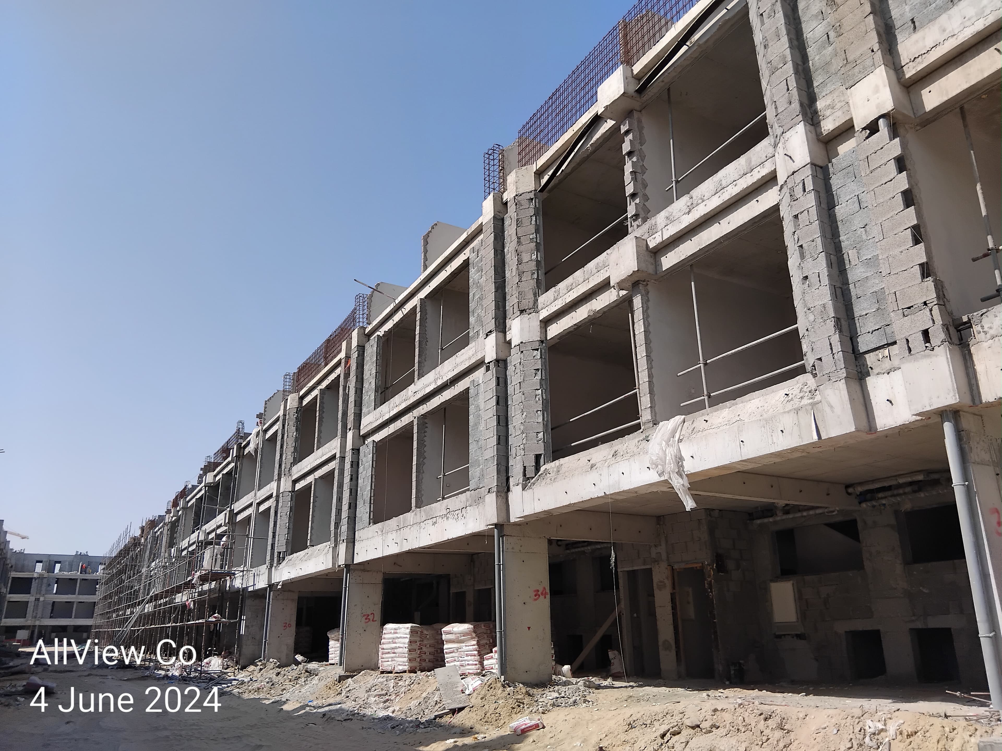 Verdana (Phase 1) construction site, Land Department inspection photo 8, 4 June 2024