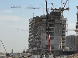 موقع بناء عزيزى ريفيرا ريف، صورة تفتيش الدائرة رقم 2، 3 أكتوبر 2024