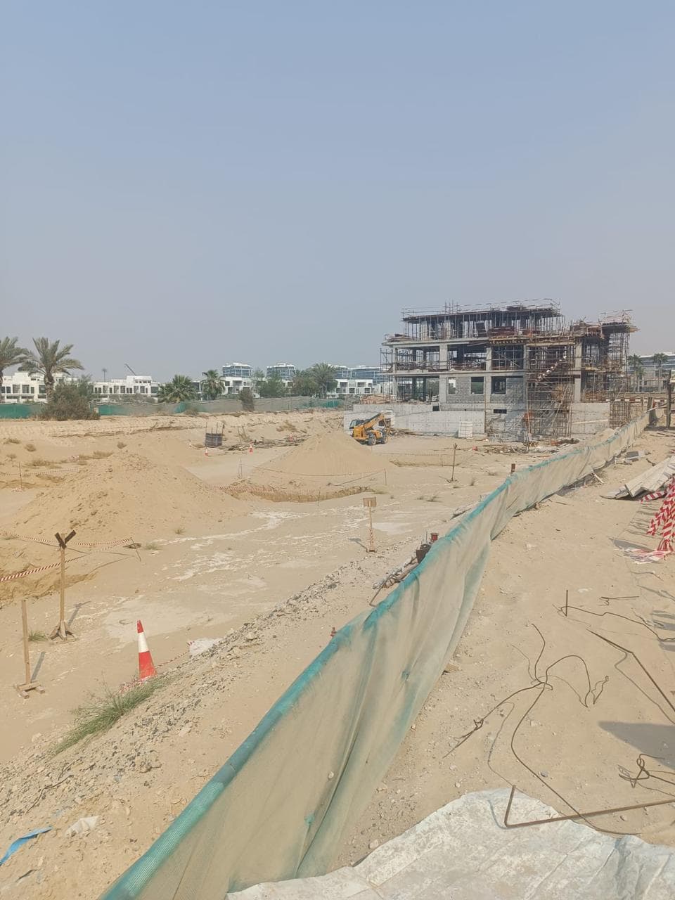 موقع بناء داماك هيلز - جيمس استايتس 1، صورة تفتيش الدائرة رقم 6، 5 يوليو 2024