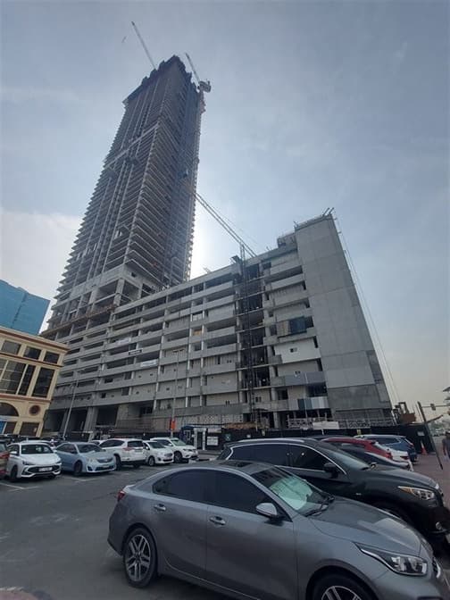 Mr.C Residences Downtown construction site, Land Department inspection photo 9, 30 December 2024