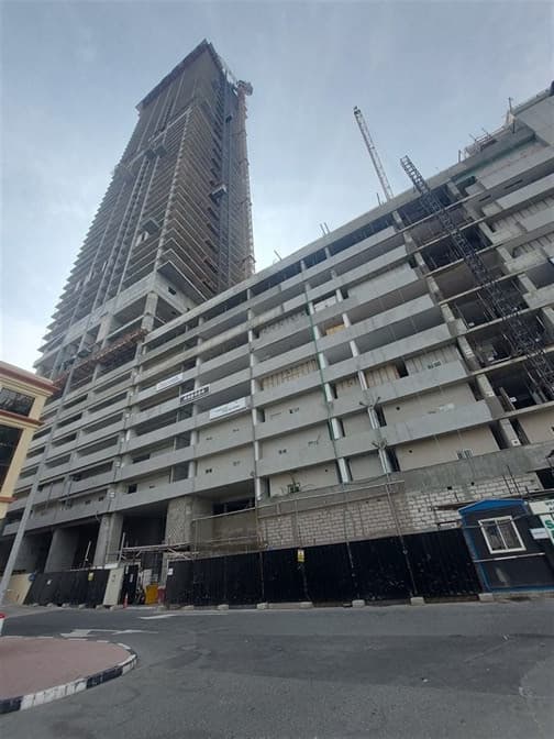 Mr.C Residences Downtown construction site, Land Department inspection photo 10, 30 December 2024