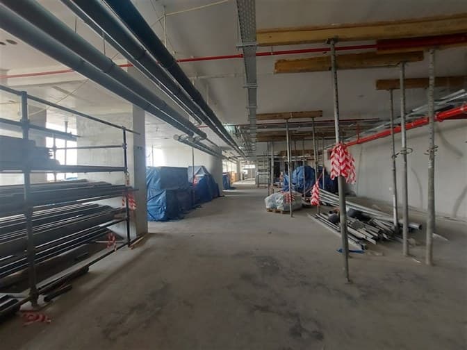 Mr.C Residences Downtown construction site, Land Department inspection photo 6, 30 December 2024
