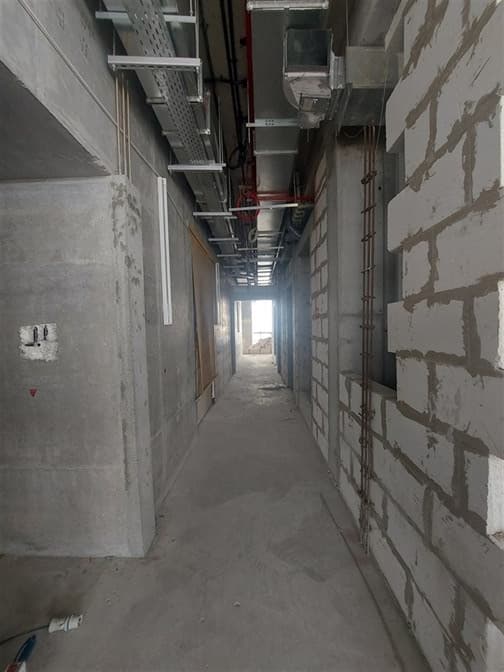 Mr.C Residences Downtown construction site, Land Department inspection photo 11, 30 December 2024