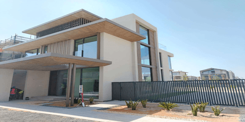 Nad Al Sheba Gardens Phase 3 construction site, Land Department inspection photo 9, 3 December 2025
