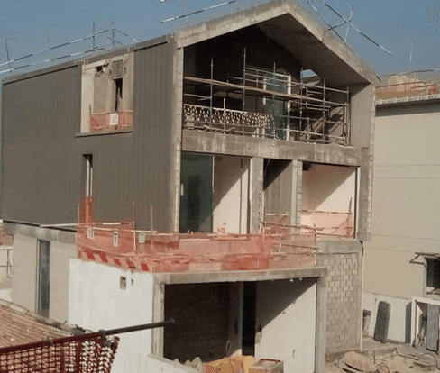 Nad Al Sheba Gardens Phase 3 construction site, Land Department inspection photo 2, 3 December 2025