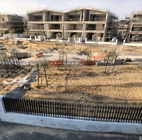 Nad Al Sheba Gardens Phase 3 construction site, Land Department inspection photo 7, 3 December 2025