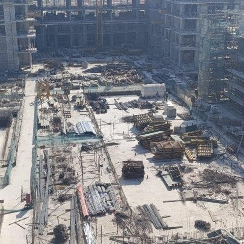 Seascape construction site, Land Department inspection photo 5, 18 November 2024