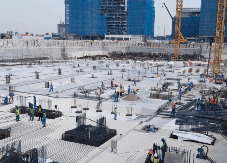 موقع بناء سي سكيب، صورة تفتيش الدائرة رقم 4، 1 مايو 2024