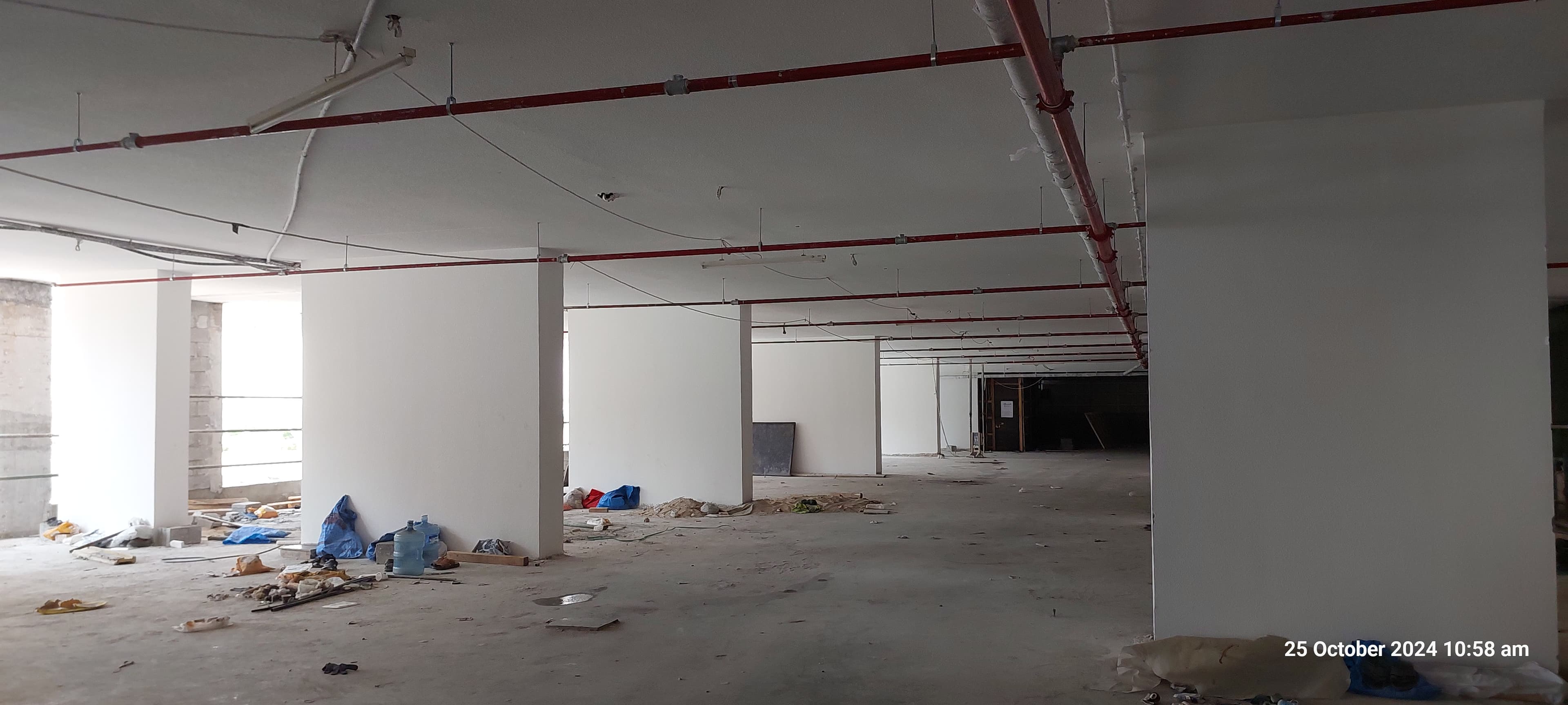Time 2 construction site, Land Department inspection photo 5, 8 November 2024