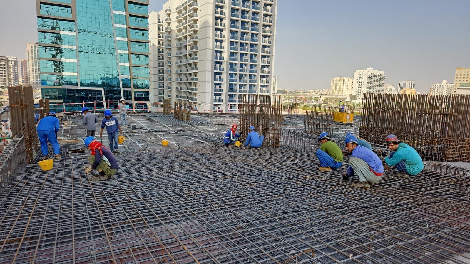Time 2 construction site, Land Department inspection photo 3, 14 March 2024