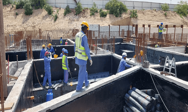 Signature Mansions construction site, Land Department inspection photo 1, 20 May 2024