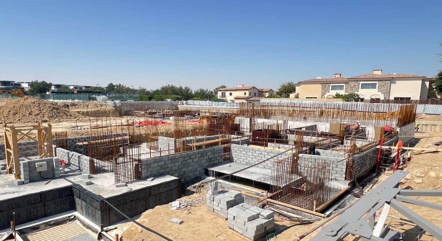Signature Mansions construction site, Land Department inspection photo 2, 20 May 2024