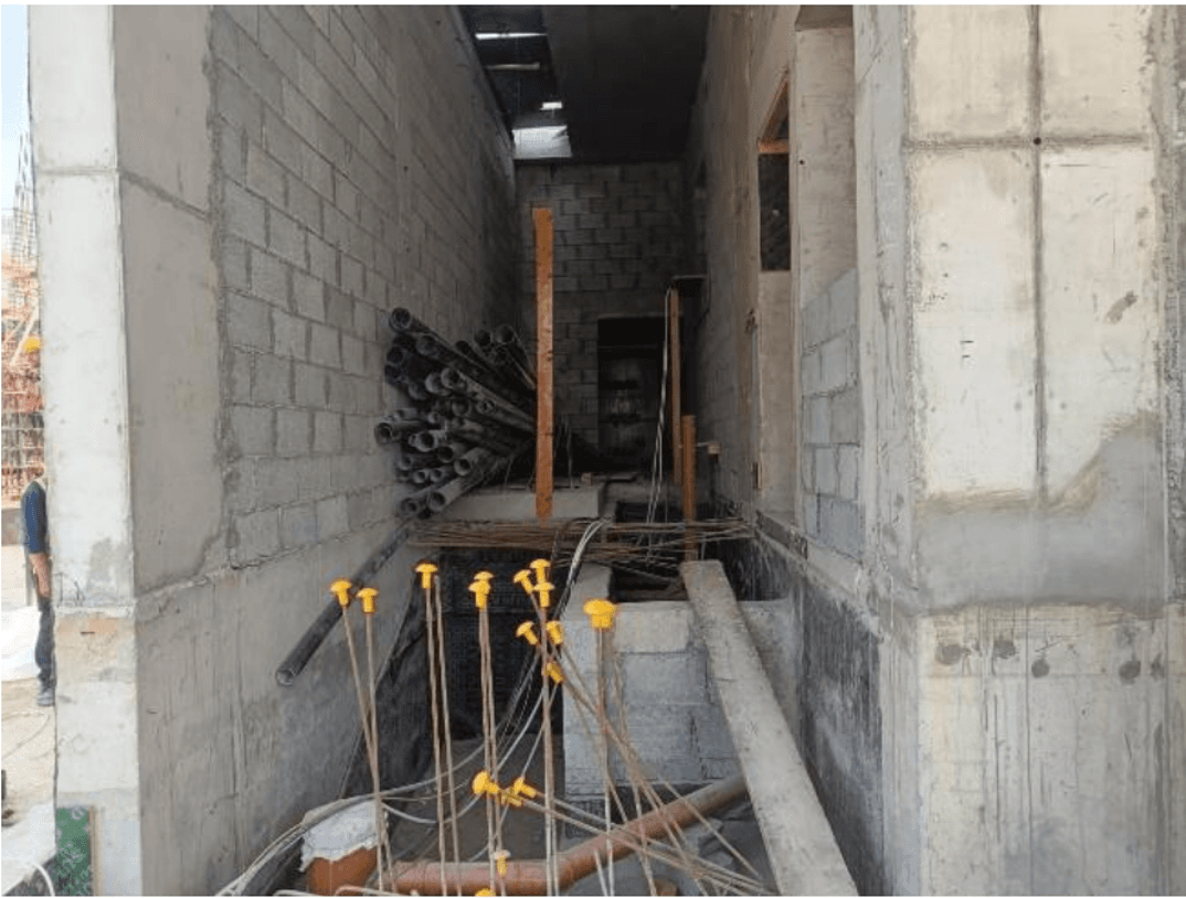 Signature Mansions construction site, Land Department inspection photo 3, 10 October 2024