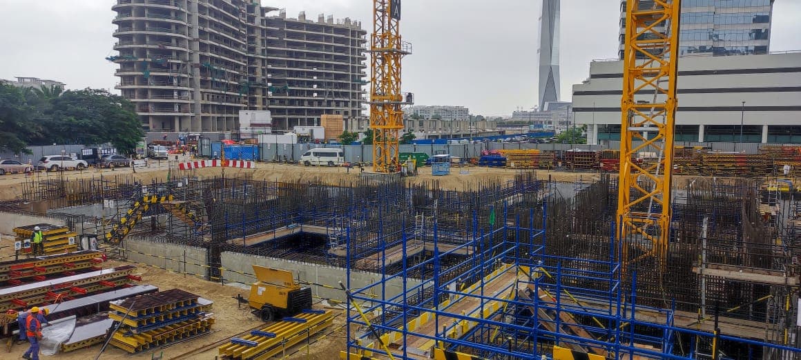 Verde By Sobha construction site, Land Department inspection photo 3, 15 March 2024