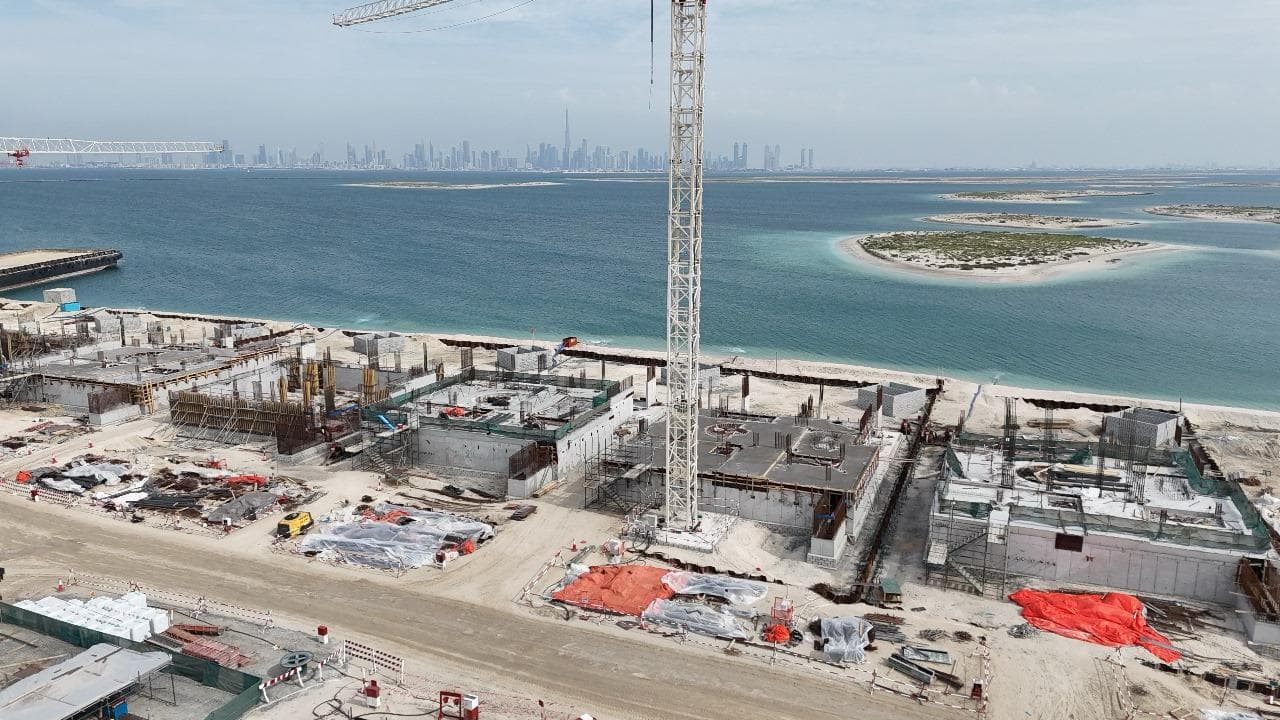 Zaya Zuha Island construction site, Land Department inspection photo 3, 20 March 2024
