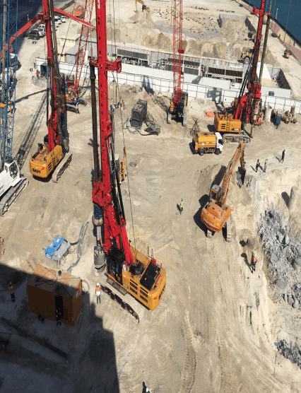 Mar Casa construction site, Land Department inspection photo 3, 8 March 2024