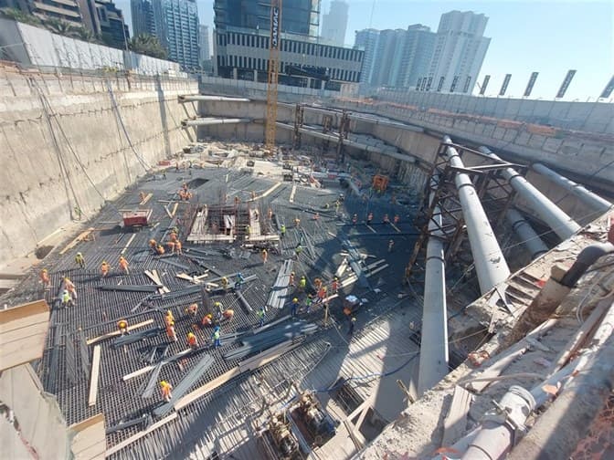 موقع بناء قنال هايتس 2، صورة تفتيش الدائرة رقم 2، 20 نوفمبر 2024