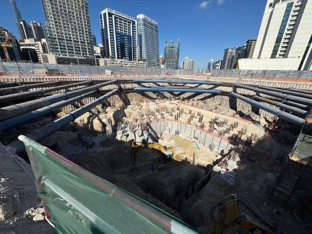 Canal Crown 2 construction site, Land Department inspection photo 2, 15 November 2024
