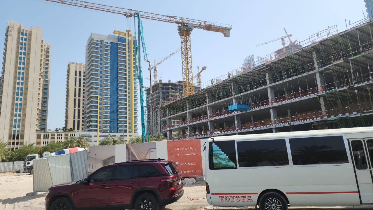 The Orchard Place construction site, Land Department inspection photo 5, 6 June 2024