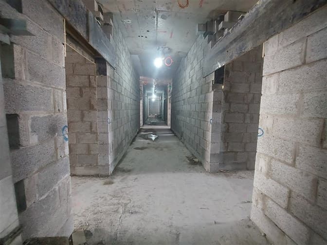 موقع بناء A بارك فيوز ريزيدنسيز، صورة تفتيش الدائرة رقم 1، 2 ديسمبر 2024