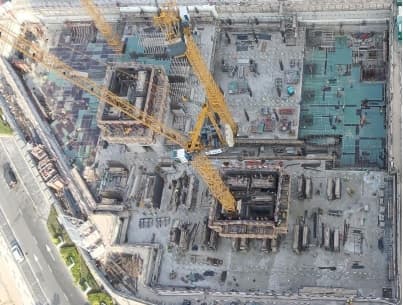 موقع بناء A بارك فيوز ريزيدنسيز، صورة تفتيش الدائرة رقم 2، 7 مايو 2024