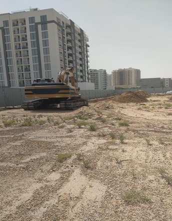 Samana Ivy Gardens construction site, Land Department inspection photo 4, 14 May 2024
