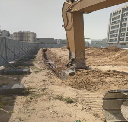 Samana Ivy Gardens construction site, Land Department inspection photo 5, 14 May 2024