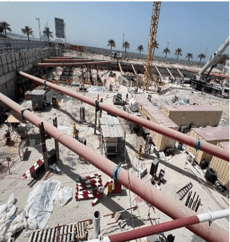 Ocean House construction site, Land Department inspection photo 5, 10 September 2024