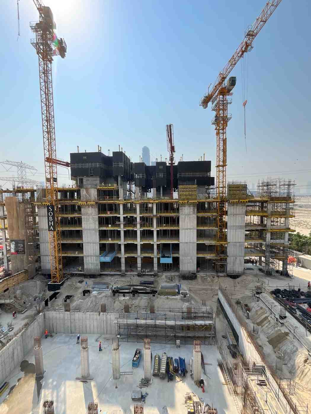 موقع بناء شوبا كريك فيستا هايتس، صورة تفتيش الدائرة رقم 4، 23 مايو 2024