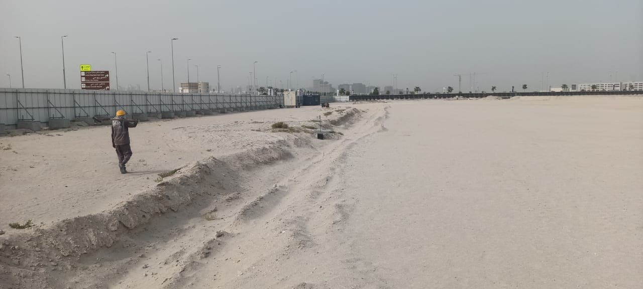 Bay Residences Dubai Islands construction site, Land Department inspection photo 2, 5 July 2024
