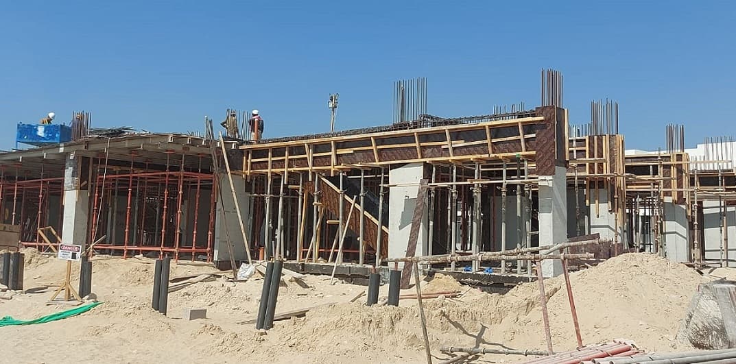 موقع بناء فيردانا 2، صورة تفتيش الدائرة رقم 5، 6 نوفمبر 2024
