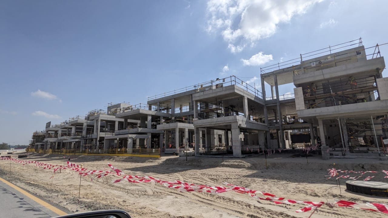 Sobha Estates construction site, Land Department inspection photo 5, 23 April 2024
