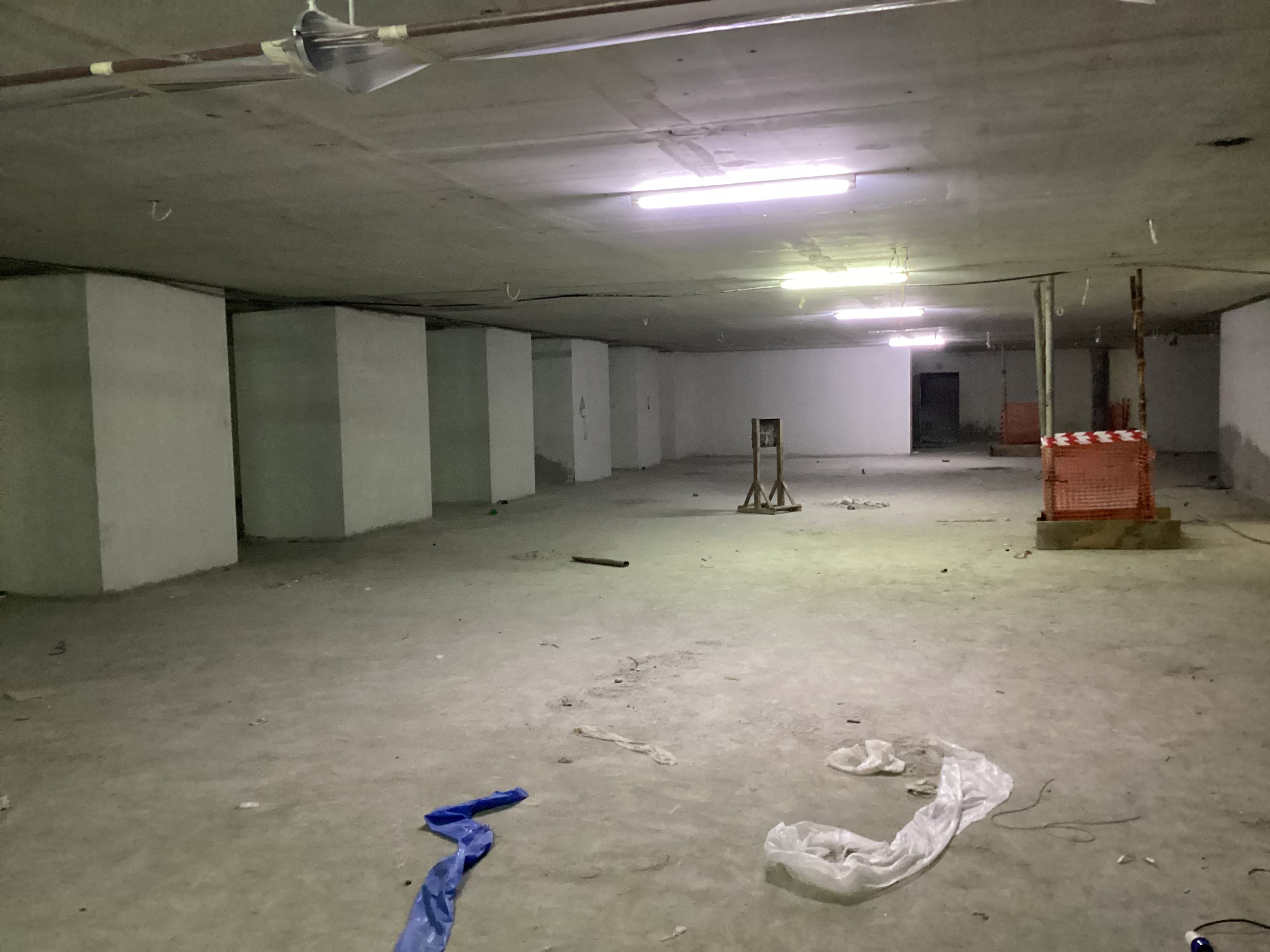 Aeternitas Tower construction site, Land Department inspection photo 6, 18 October 2024