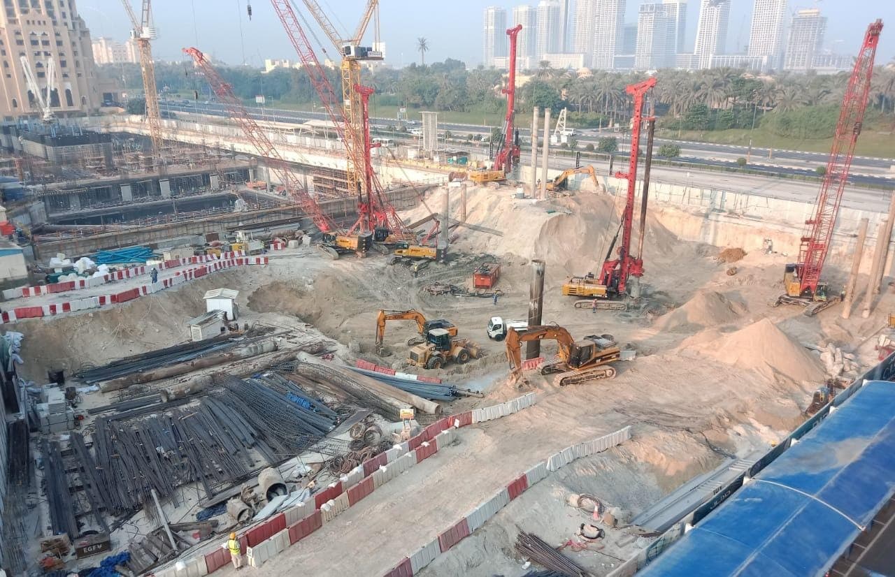 موقع بناء داماك كازا، صورة تفتيش الدائرة رقم 3، 27 ديسمبر 2024