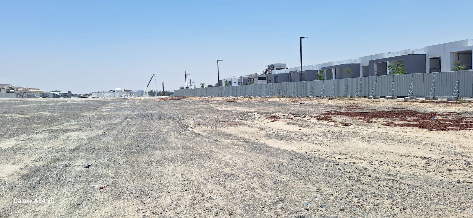 Hillside Residences 3 construction site, Land Department inspection photo 2, 29 May 2024