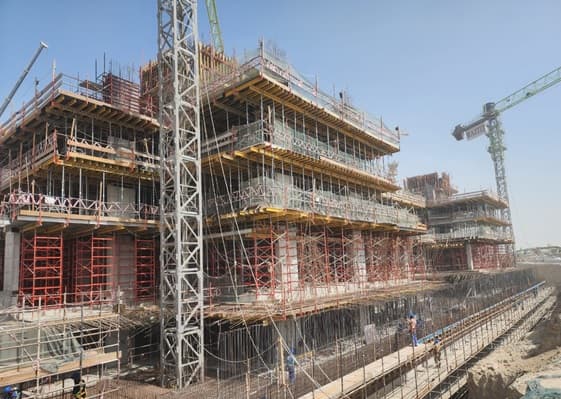 Azizi Venice 2 construction site, Land Department inspection photo 3, 10 September 2024