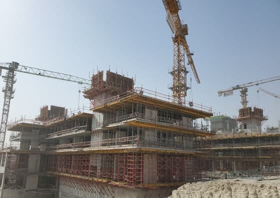 Azizi Venice 2 construction site, Land Department inspection photo 5, 10 September 2024