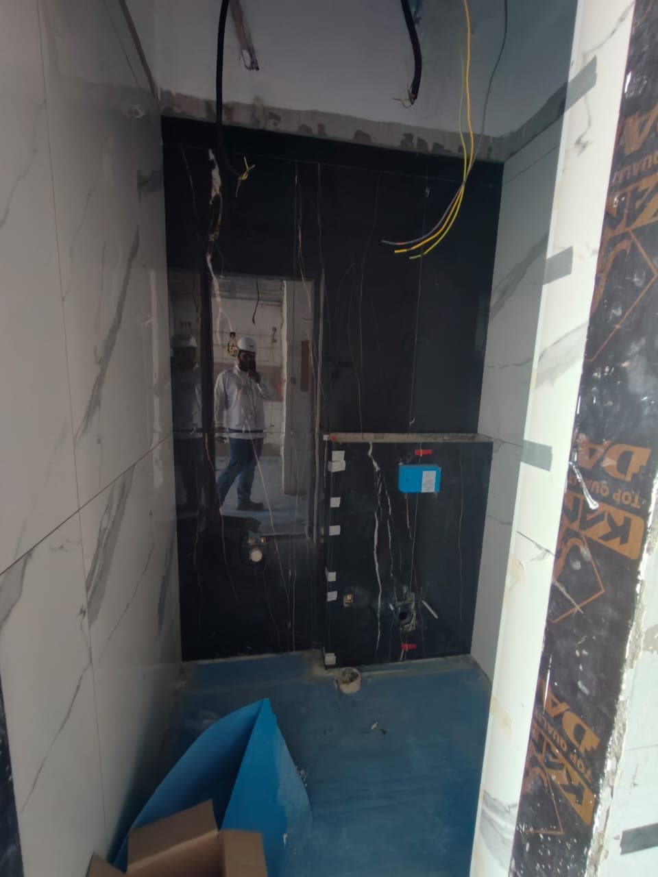 Sportz By Danube construction site, Land Department inspection photo 17, 9 December 2025
