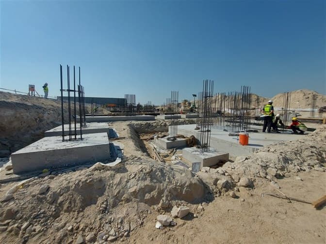 Park Gate construction site, Land Department inspection photo 4, 18 November 2024