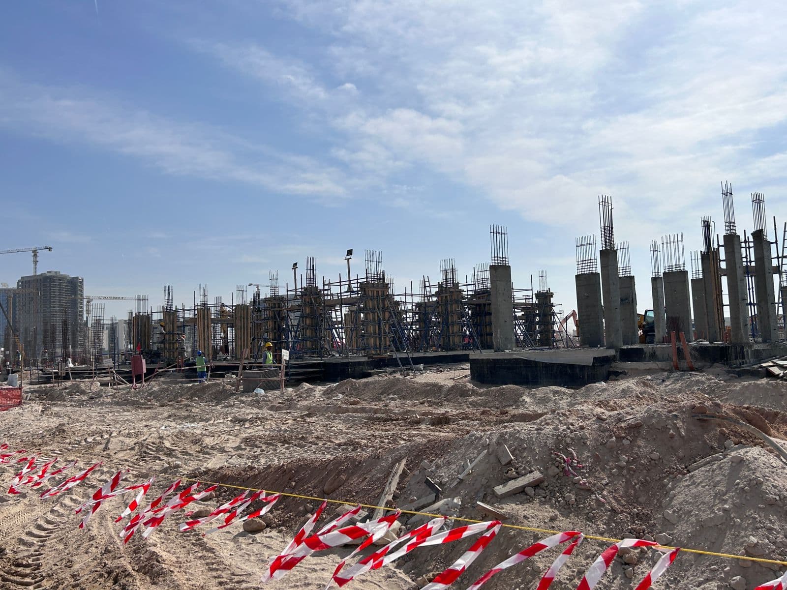 Haven By Aldar 2 construction site, Land Department inspection photo 7, 11 December 2025