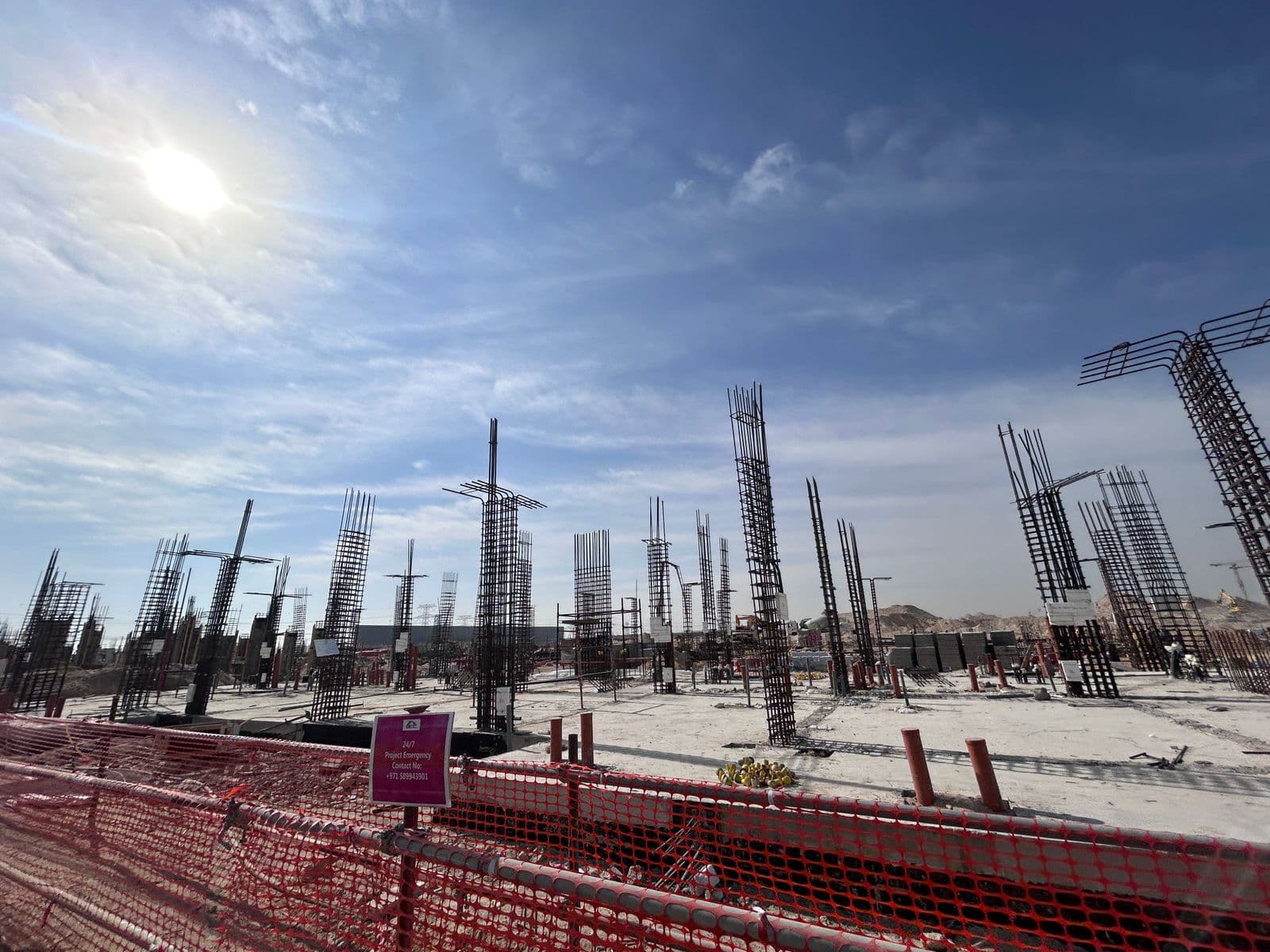 Haven By Aldar 2 construction site, Land Department inspection photo 5, 11 December 2025