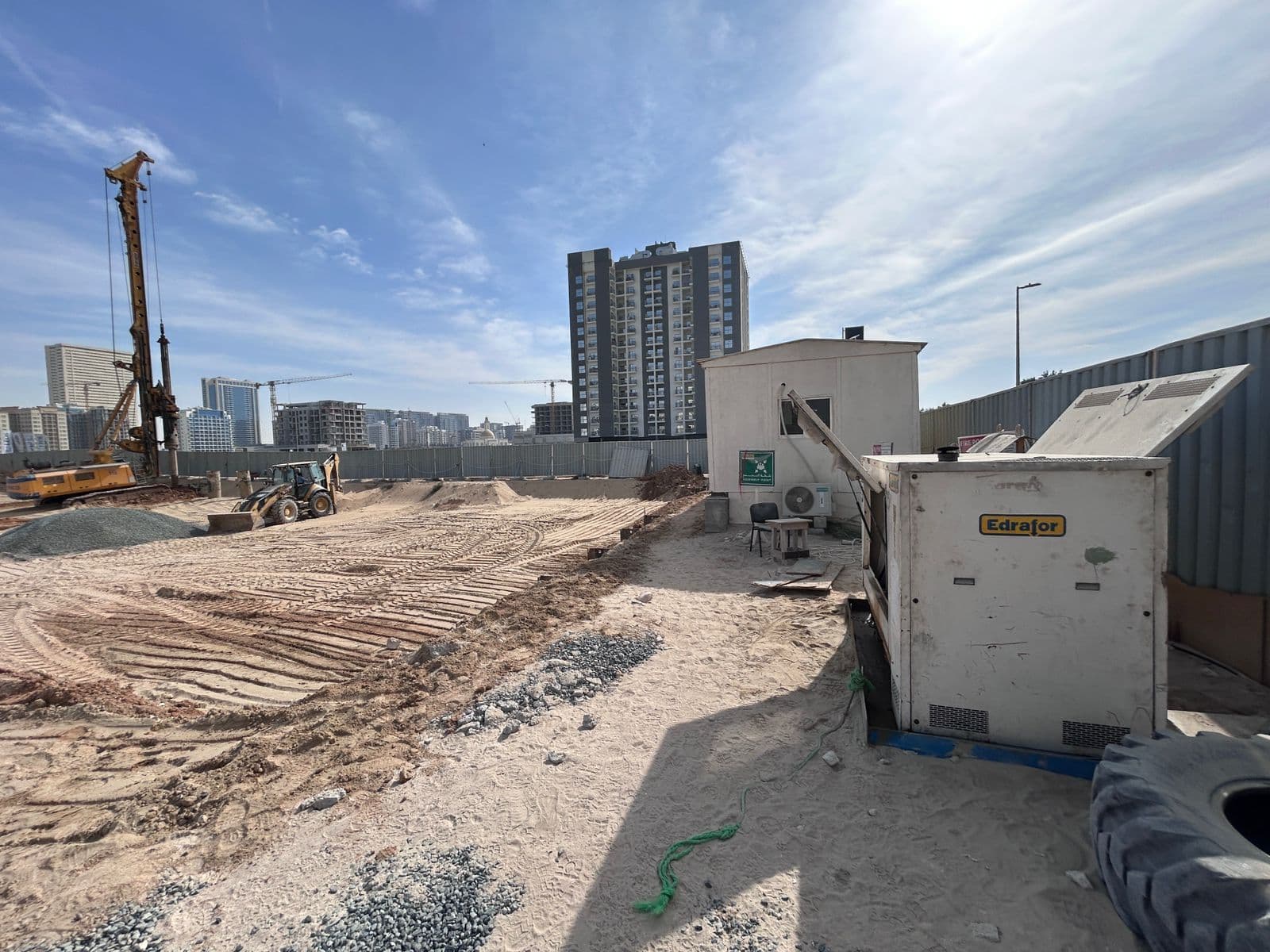 Haven By Aldar 2 construction site, Land Department inspection photo 8, 11 December 2025