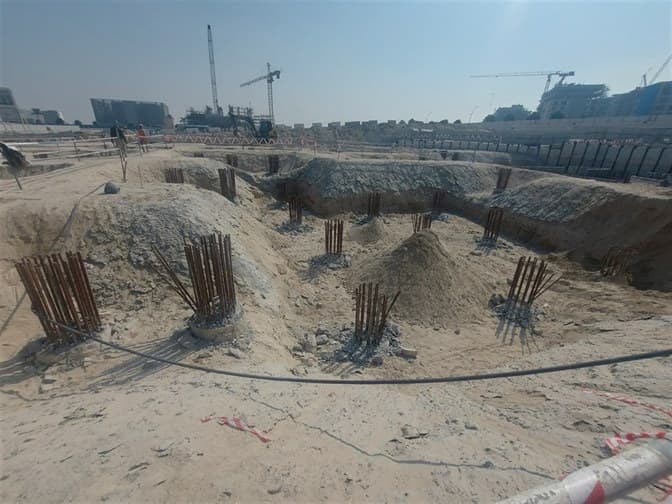 Aeon construction site, Land Department inspection photo 1, 22 November 2024
